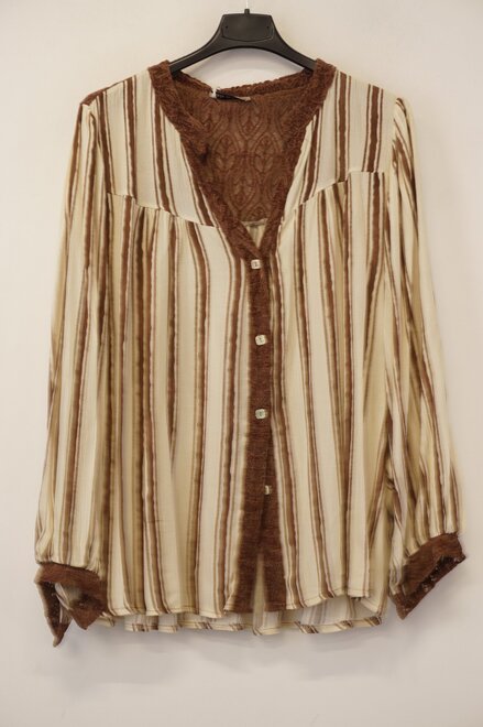 Garde-robe - Blouse - Bruin