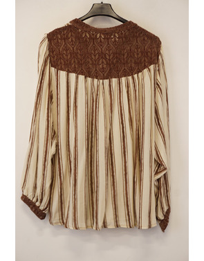 Garde-robe - Blouse - Bruin