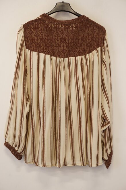 Garde-robe - Blouse - Bruin