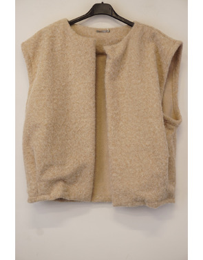 Garde-robe - Gilet - Ecru