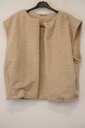 Garde-robe - Gilet - Ecru