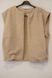 Garde-robe - Gilet - Ecru