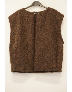 Garde-robe - Gilet - Bruin
