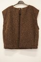 Garde-robe - Gilet - Bruin