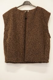 Garde-robe - Gilet - Bruin