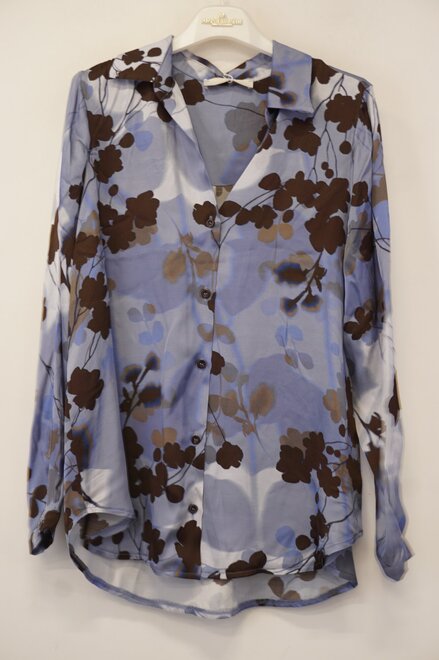 Amelie &amp; Amelie - Blouse - Blauw