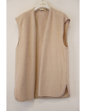 Amelie &amp; Amelie - Gilet - Beige