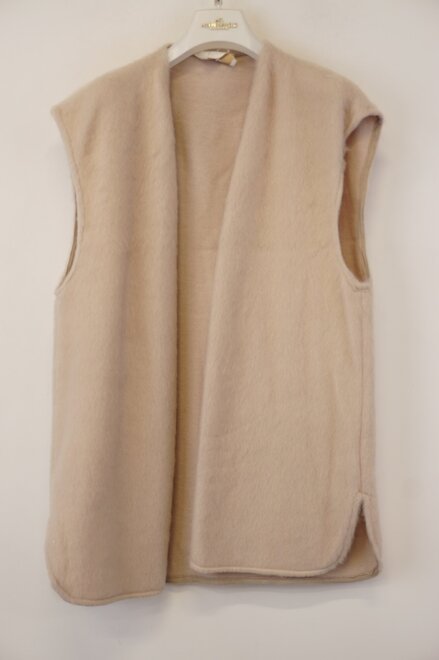 Amelie &amp; Amelie - Gilet - Beige