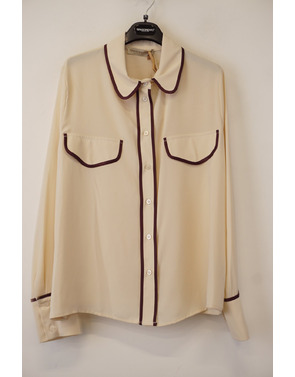 Rinascimento - Blouse - Beige