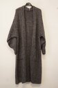 Garde-robe - Gilet - Donker grijs