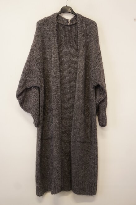 Garde-robe - Gilet - Donker grijs
