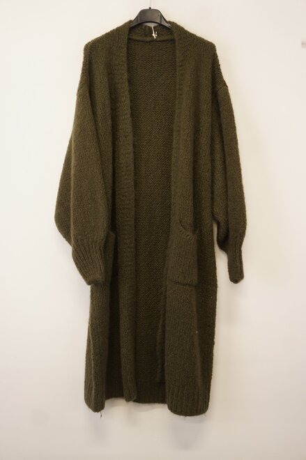 Garde-robe - Gilet - Kaki