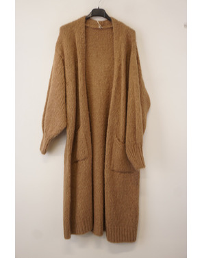 Garde-robe - Gilet - Camel