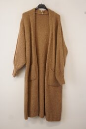 Garde-robe - Gilet - Camel