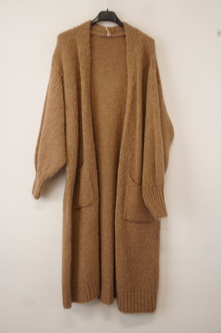 Garde-robe - Gilet - Camel