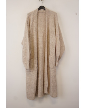 Garde-robe - Gilet - Beige