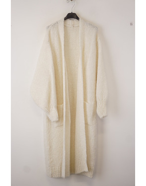 Garde-robe - Gilet - Ecru