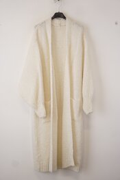 Garde-robe - Gilet - Ecru