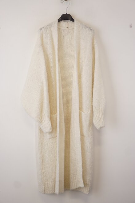 Garde-robe - Gilet - Ecru