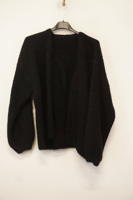 Garde-robe - Gilet - Zwart