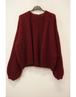 Garde-robe - Gilet - Bordeaux