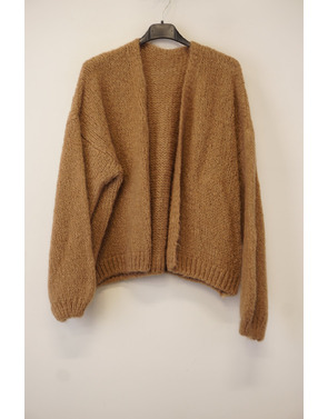 Garde-robe - Gilet - Camel