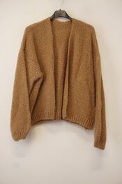 Garde-robe - Gilet - Camel