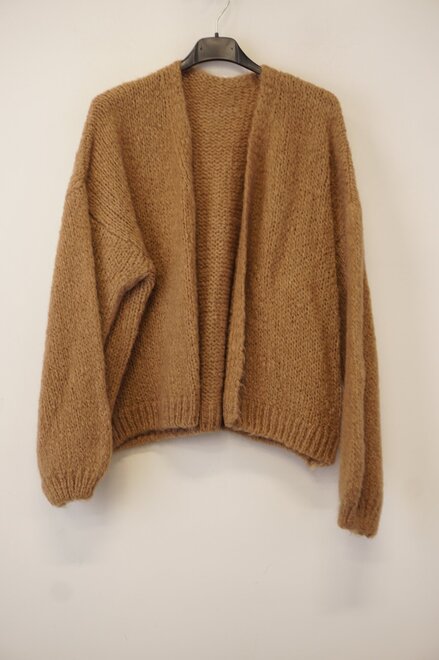 Garde-robe - Gilet - Camel