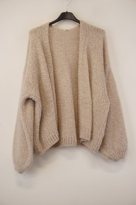 Garde-robe - Gilet - Beige