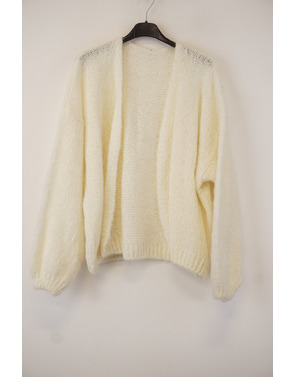 Garde-robe - Gilet - Ecru