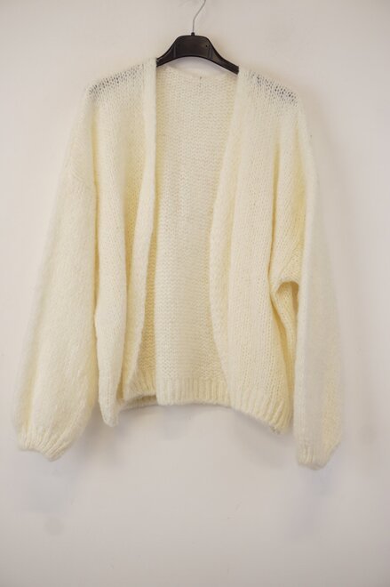 Garde-robe - Gilet - Ecru