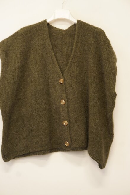 Garde-robe - Gilet - Kaki