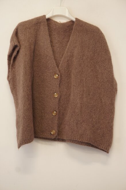 Garde-robe - Gilet - Taupe