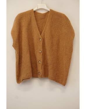 Garde-robe - Gilet - Camel