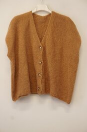 Garde-robe - Gilet - Camel