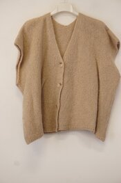 Garde-robe - Gilet - Beige