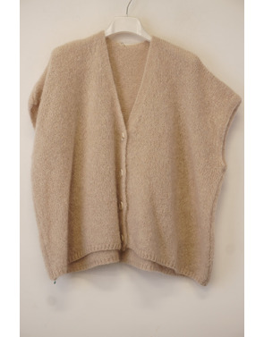 Garde-robe - Gilet - Beige