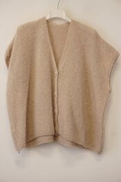 Garde-robe - Gilet - Beige
