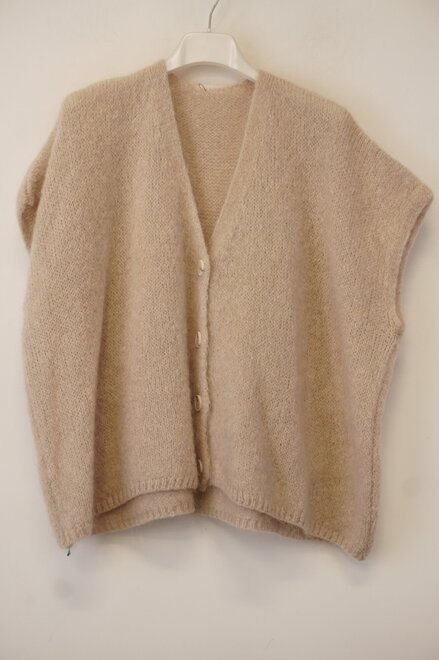 Garde-robe - Gilet - Beige