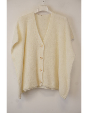Garde-robe - Gilet - Ecru