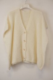 Garde-robe - Gilet - Ecru