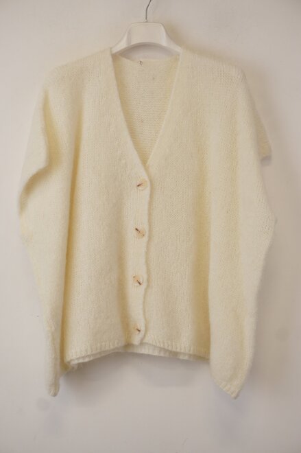 Garde-robe - Gilet - Ecru