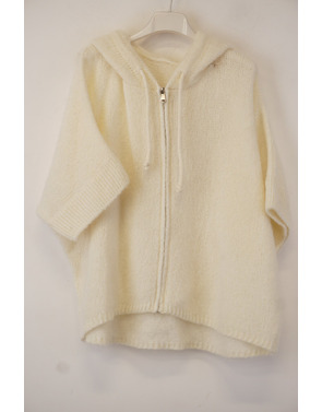 Garde-robe - Gilet - Ecru