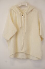 Garde-robe - Gilet - Ecru