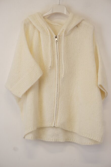 Garde-robe - Gilet - Ecru