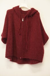 Garde-robe - Gilet - Bordeaux