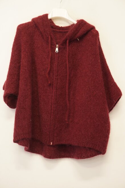 Garde-robe - Gilet - Bordeaux