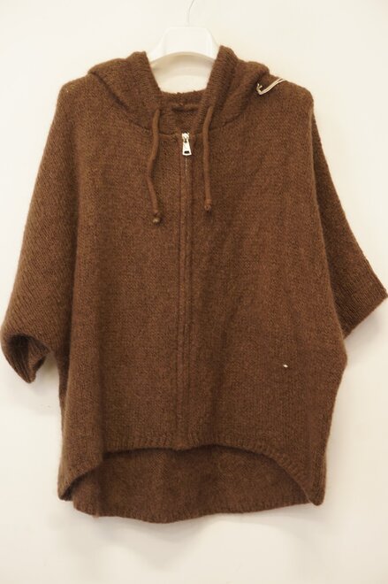 Garde-robe - Gilet - Bruin