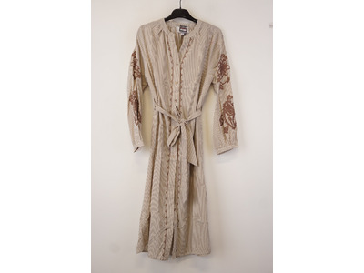 Garde-robe - Halflang Kleedje - Beige-bruin