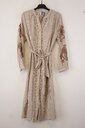 Garde-robe - Halflang Kleedje - Beige-bruin